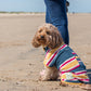 Ruff & Tumble Design Collection Dog Drying Coat Beach