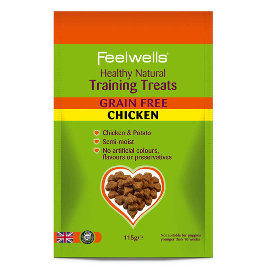 Feelwells Chicken Training Treats 115g