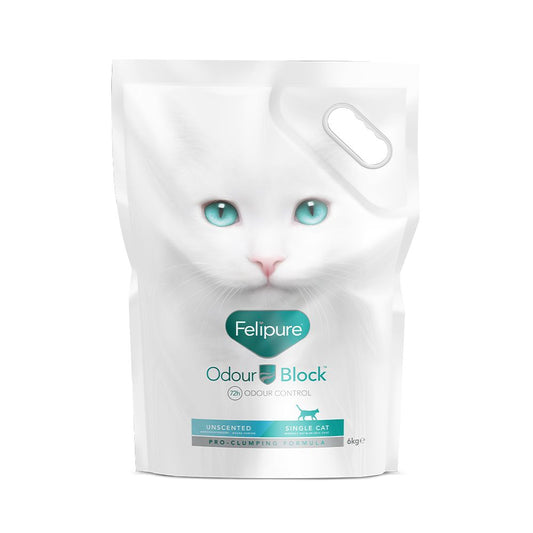 Felipure Odour Block Unscented Single Cat Litter