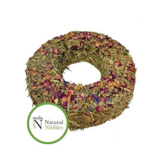 Natural Nibbles Flower Forage Ring 90g
