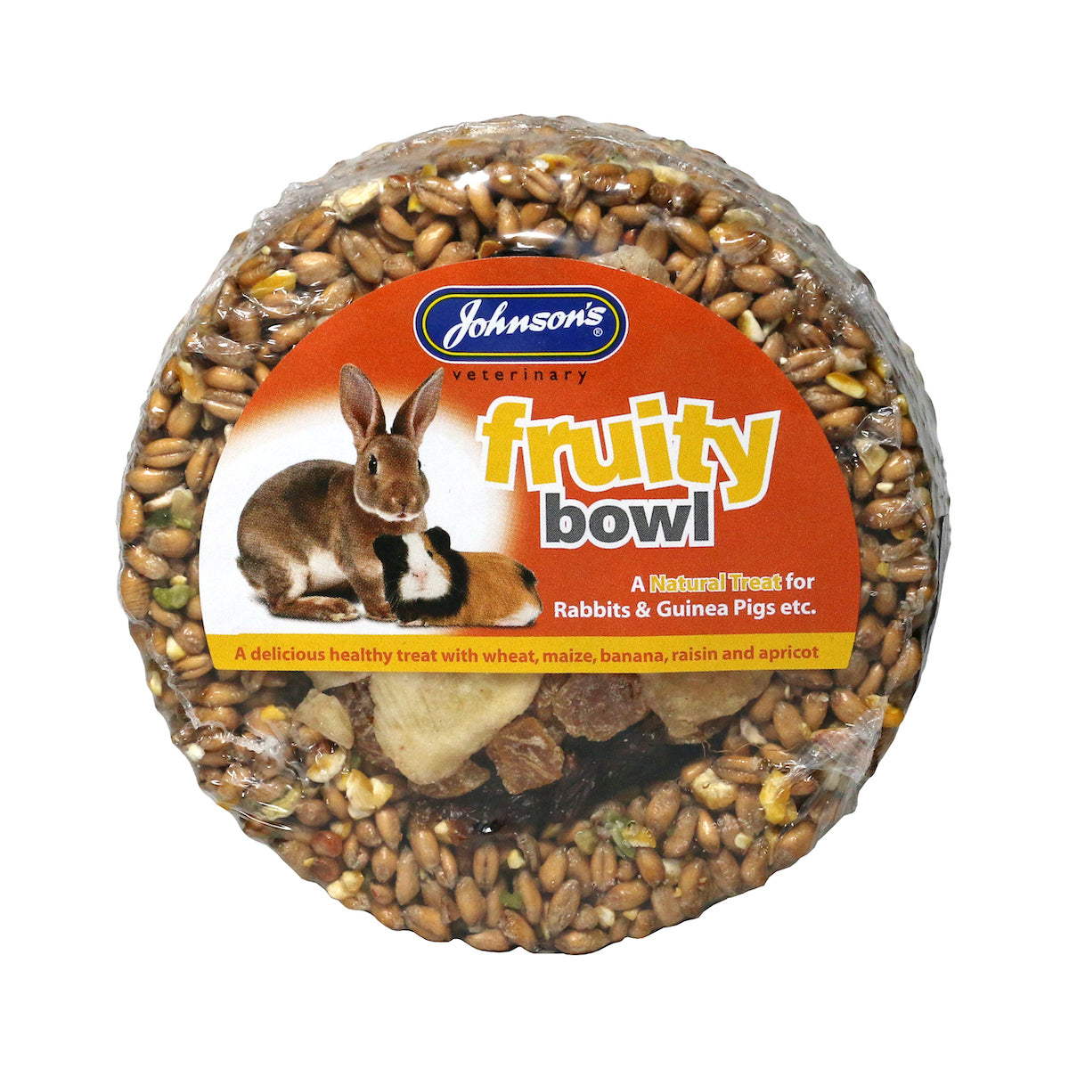Johnson's Fruity Bowl for Rabbits 180g