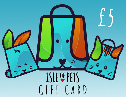 Isle of Pets - Gift Card
