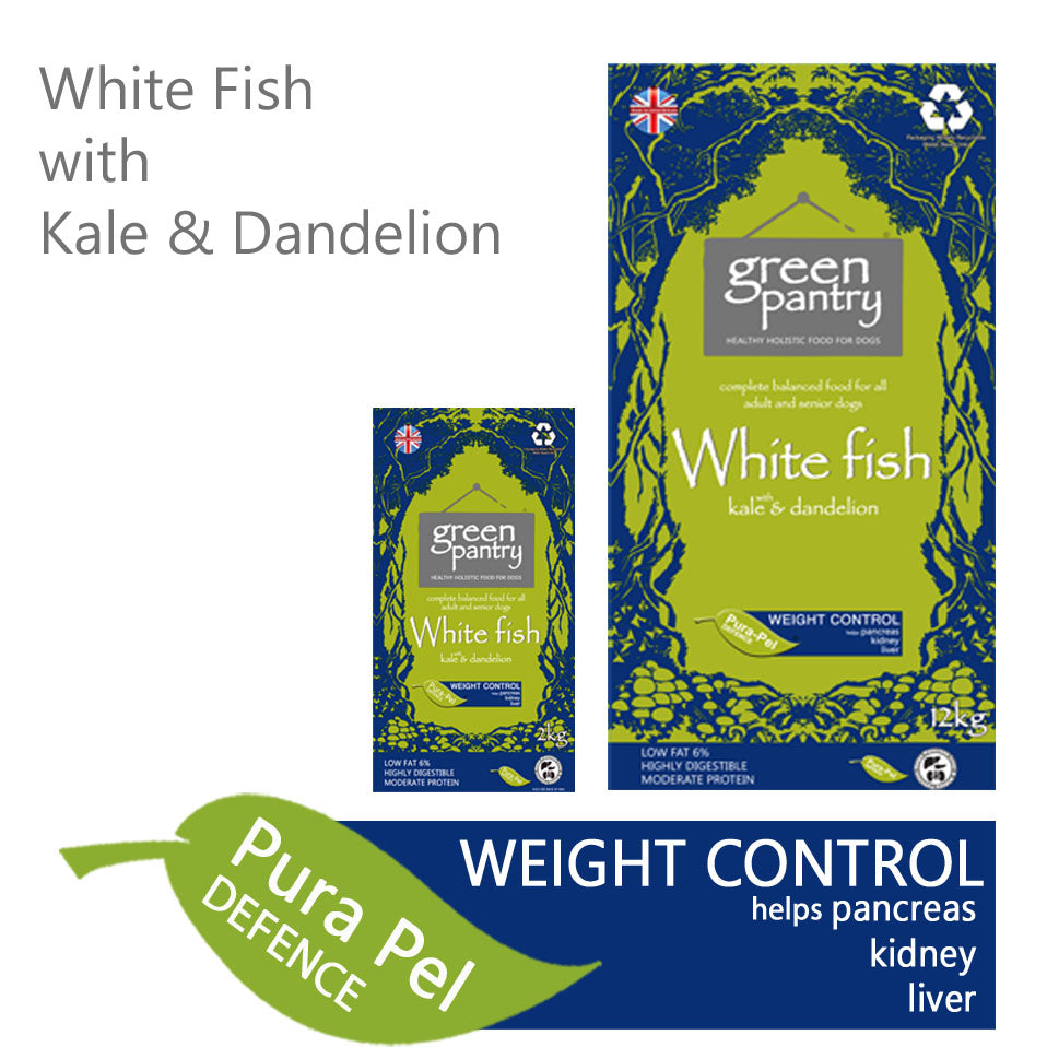 Green Pantry White Fish, Kale & Dandelion Adult
