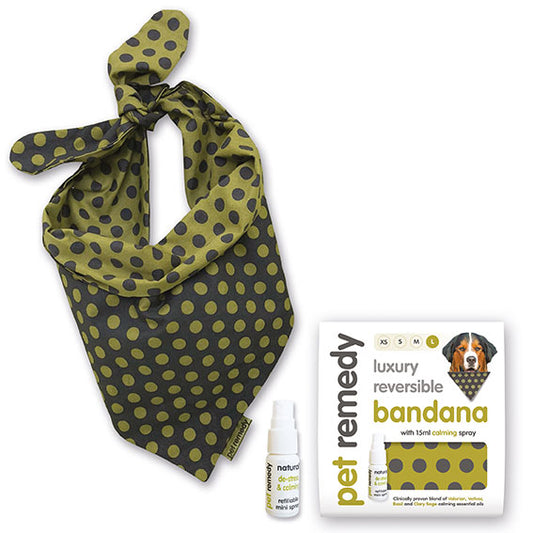 Pet Remedy Luxury Bandana Calming Kit