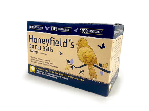 Honeyfield's Fat Balls Box (50pk)