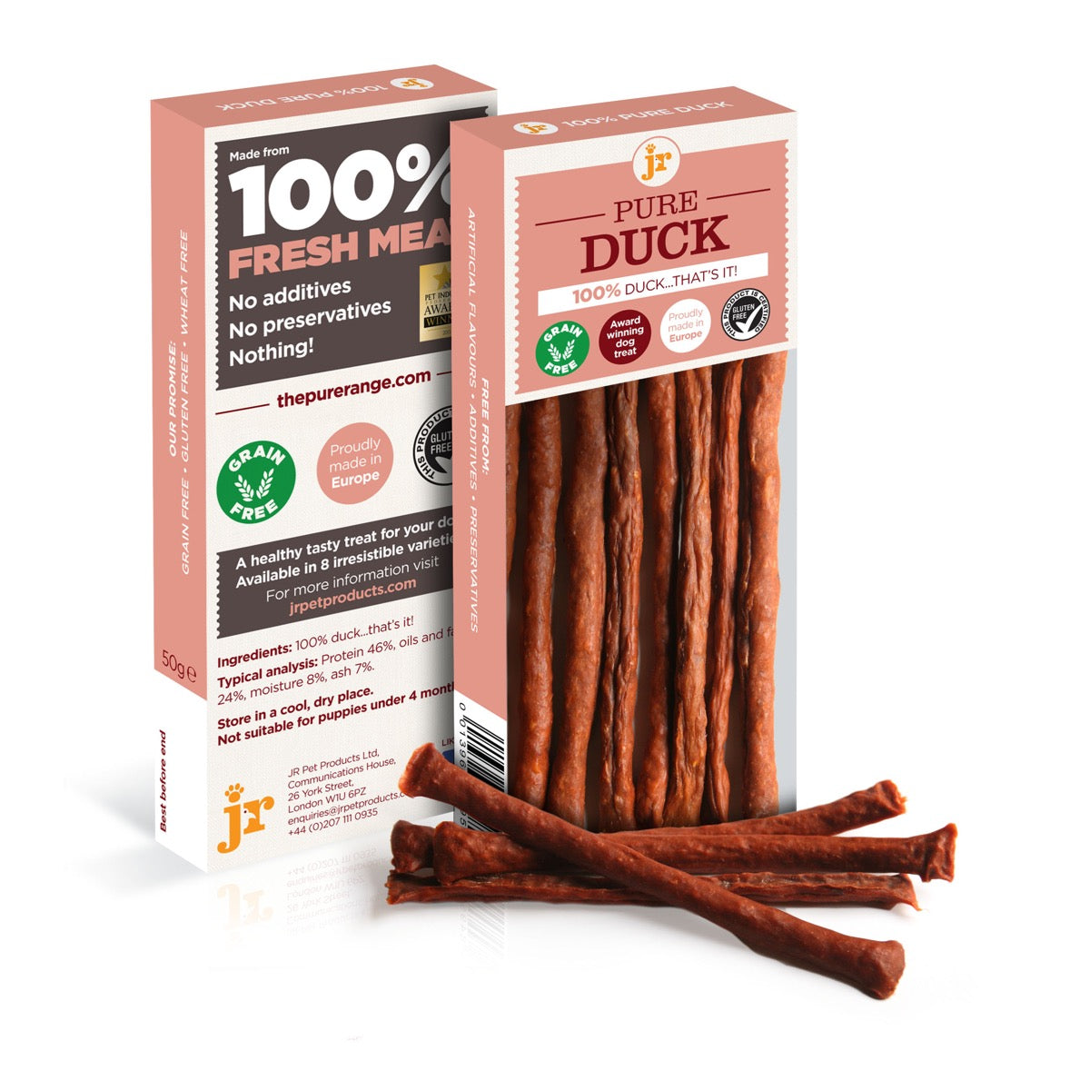 JR Pure Duck Sticks 50g