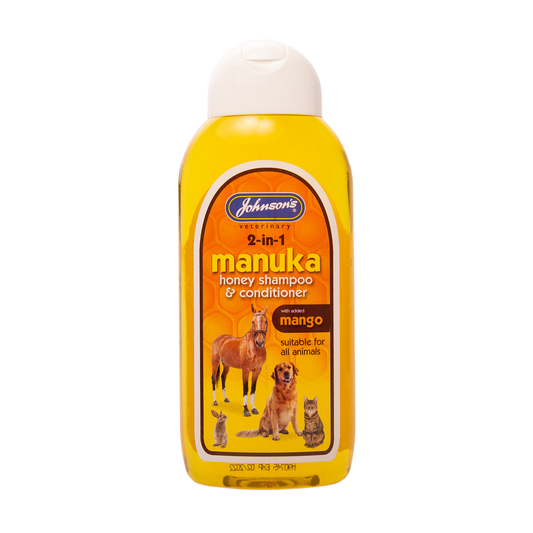 Johnson's Manuka Honey Shampoo 400ml