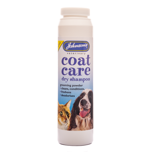 Johnson's Coat Care Dry Shampoo 85g