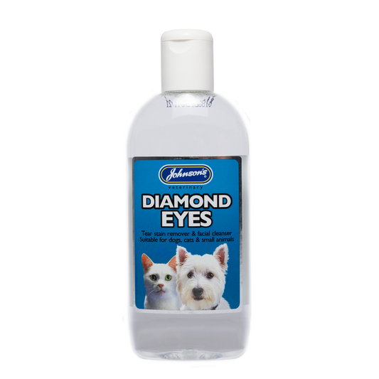Johnson's Diamond Eye Tear Stain Remover 125ml