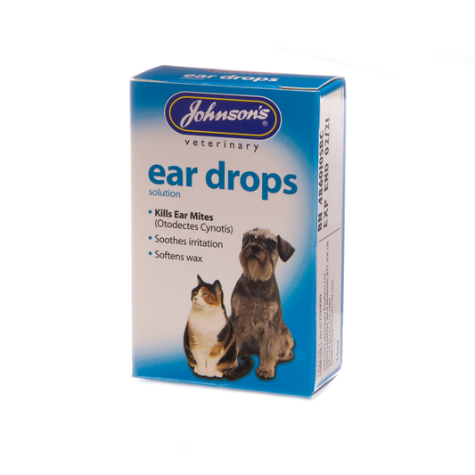 Johnson's Ear Drops 15ml
