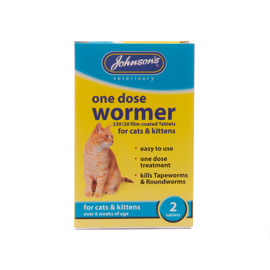 Johnson's Cat One Dose Wormer