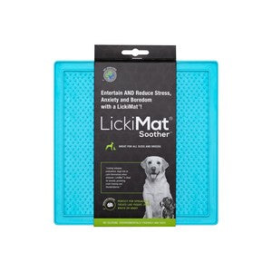 LickiMat Soother Classic Turquoise 20cm