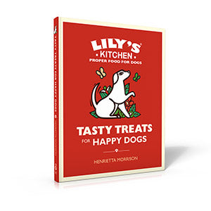 Lily's Kitchen Tasty Treats Recipe Book
