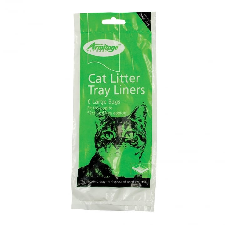 Armitage Cat Litter Tray Liners (6 pack)