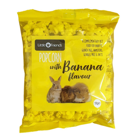 Little Animal Popcorn Banana 18g