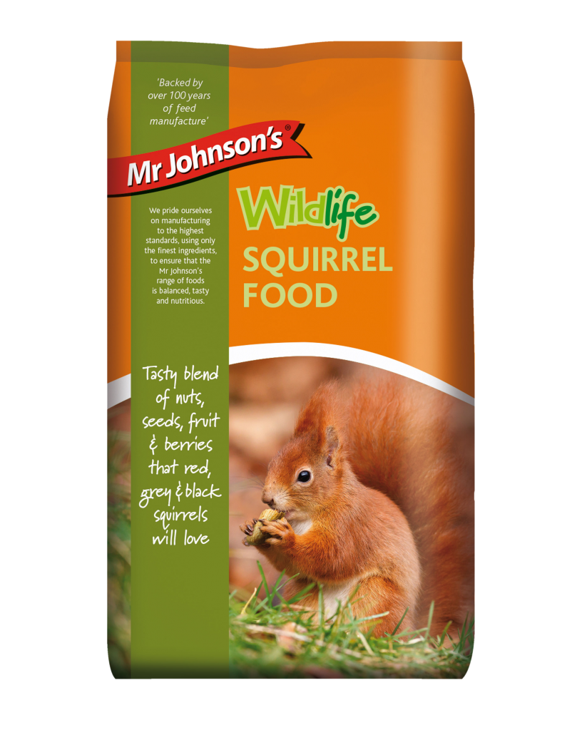 Mr Johnson's Wildlife Squirrel Food 900g