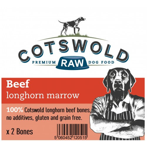 Cotswold Beef Longhorn Marrow Bones