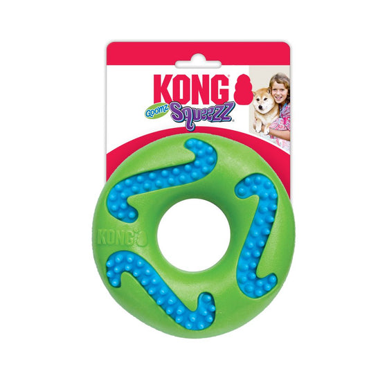 KONG Squeezz Goomz Ring Large