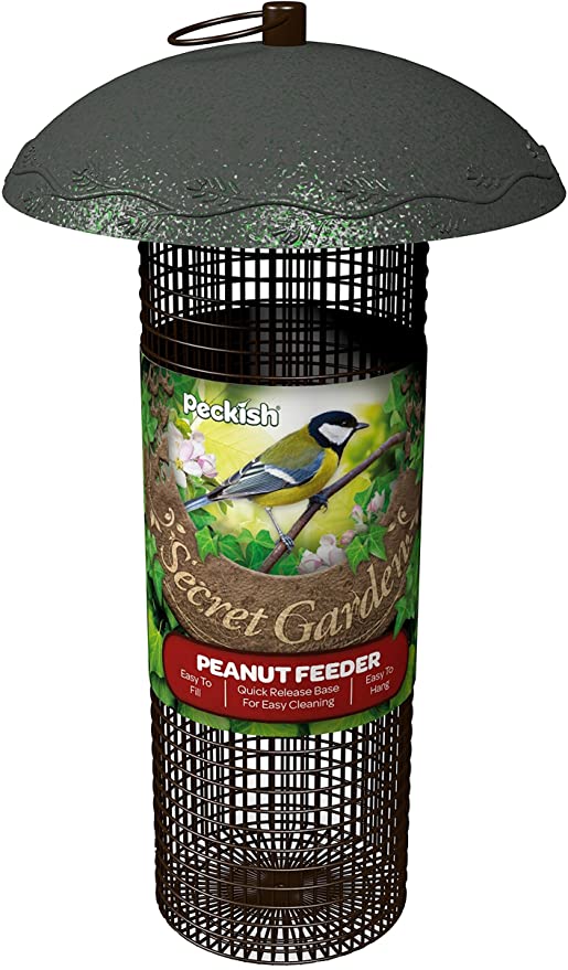 Peckish Secret Garden Peanut Bird Feeder