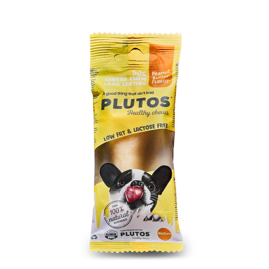 Plutos Cheese & Peanut Butter Medium 60g