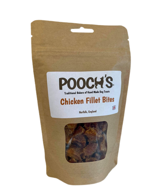 Pooch's Chicken Fillet Bites