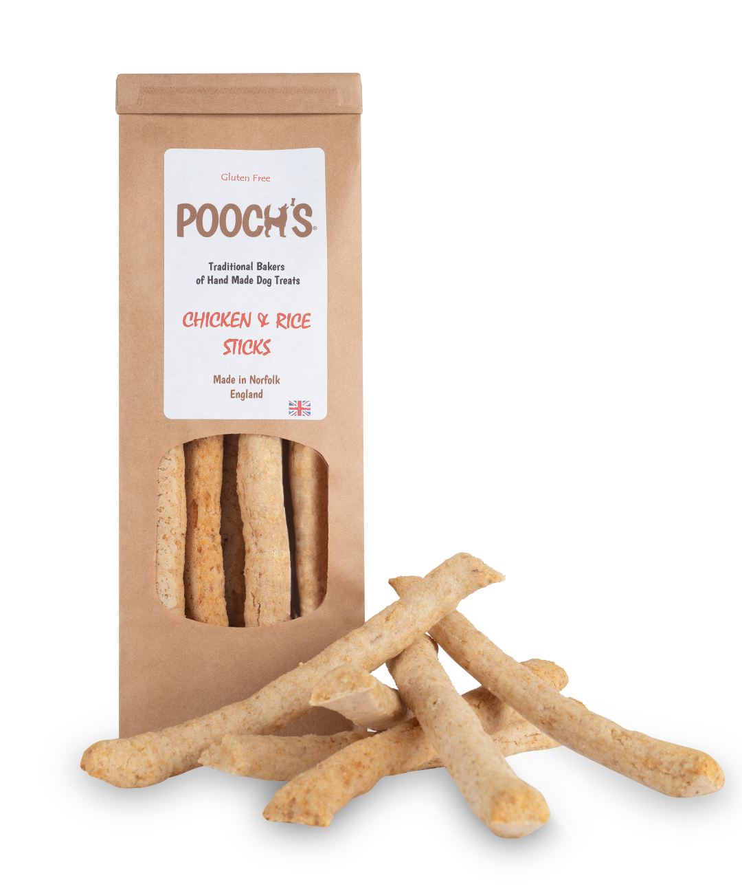 Pooch's Chicken & Rice Sticks