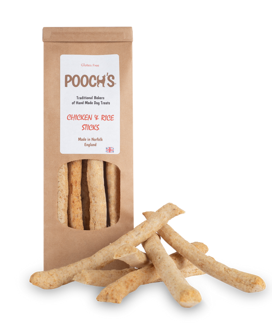 Pooch's Chicken & Rice Sticks