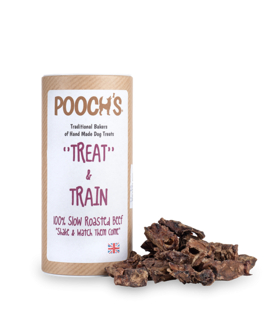 Pooch's Treat & Train Beef
