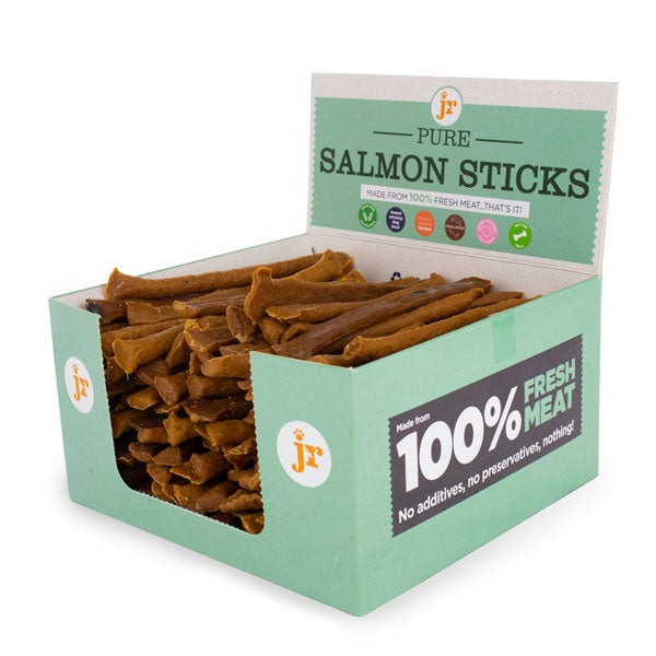 JR Pure Salmon Sticks (Single)