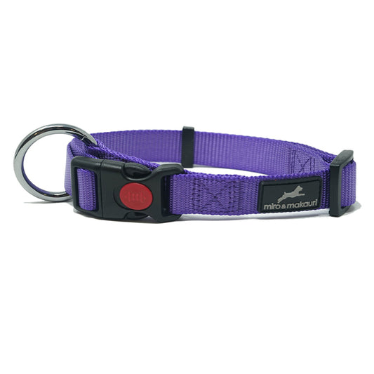 Miro & Makauri Belay Safety Nylon Collar Purple
