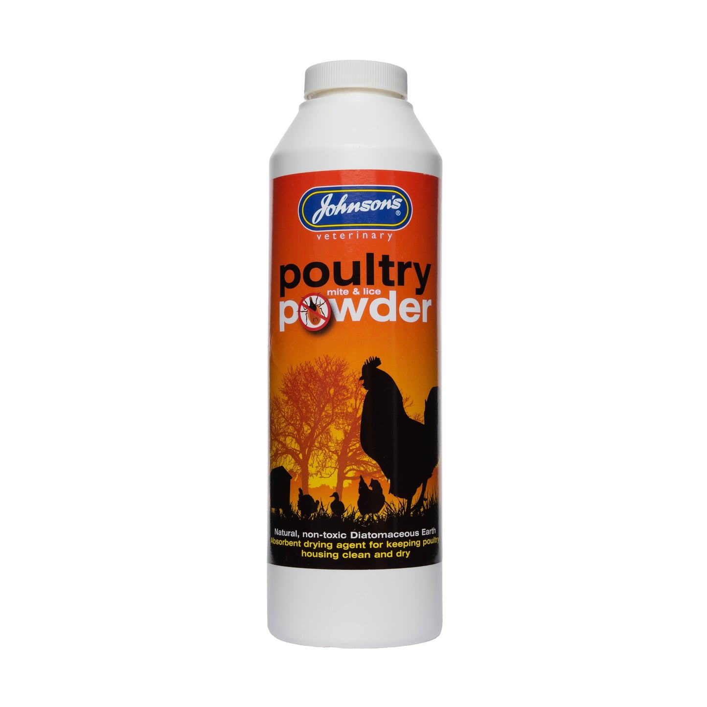Johnson's Poultry Mite & Lice Powder 250g