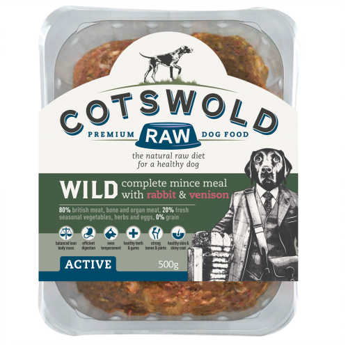 Cotswold 80/20 Wild Range Rabbit & Venison Mince