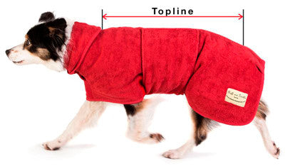 Ruff & Tumble Design Collection Dog Drying Coat Harbour