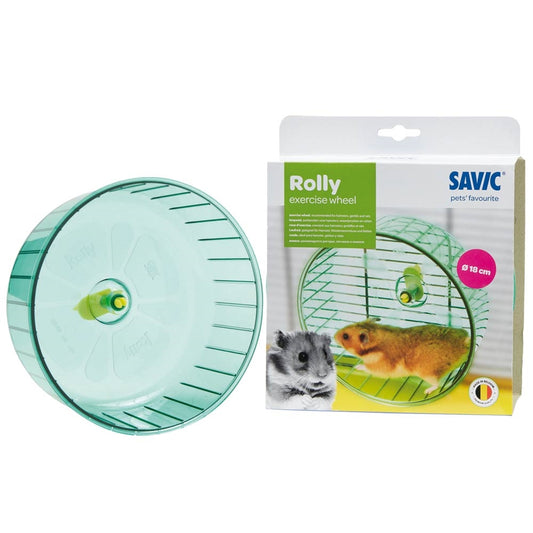 Savic Rolly Exercise Wheel for Hamsters 14cm