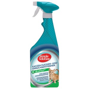 Simple Solution Stain & Odour Remover For Cats 750ml