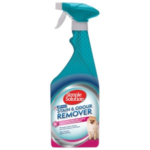 Simple Solution Stain & Odour Remover For Dogs Spring Breeze 750ml