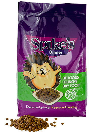 Spikes Dry Hedgehog Food