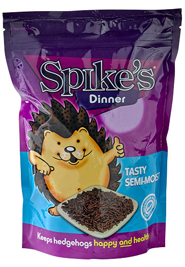 Spikes Tasty Semi-moist Hedgehog Food
