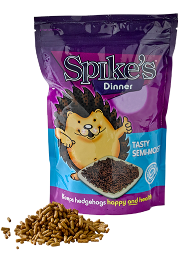 Spikes Tasty Semi-moist Hedgehog Food