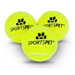 Sportspet Single Tennis Ball
