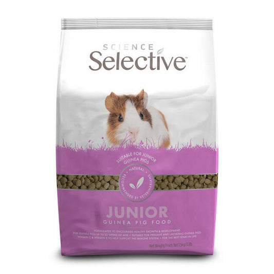 Supreme Science Selective Junior Guinea Pig Food