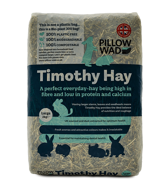 Pillow Wad Timothy Hay