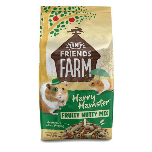 Tiny Friends Farm Harry Hamster Fruity Nutty Mix 700g