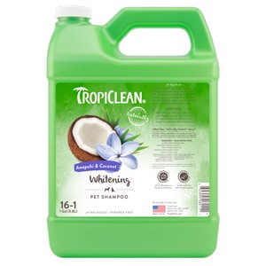 TropiClean Awapuhi & Coconut Shampoo
