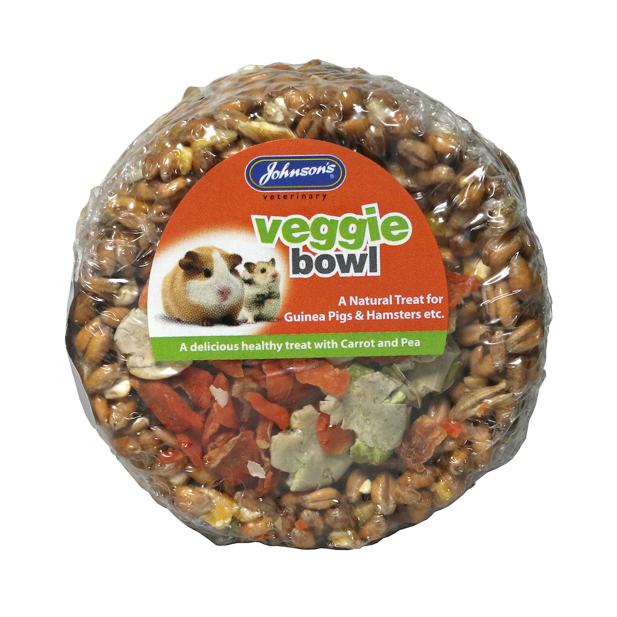 Johnson's Veggie Bowl for Guinea Pigs & Hamsters 35g