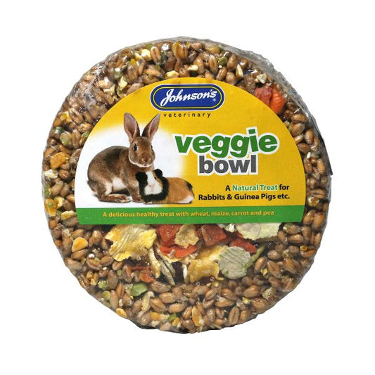 Johnson's Veggie Bowl for Rabbits 180g