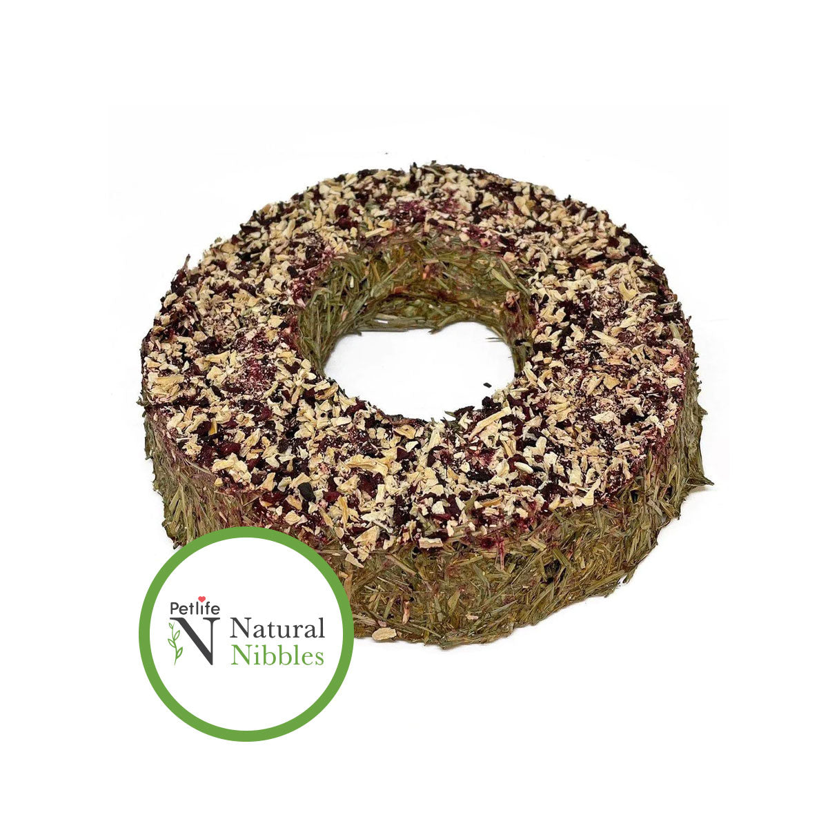 Natural Nibbles Veggie Forage Ring 90g