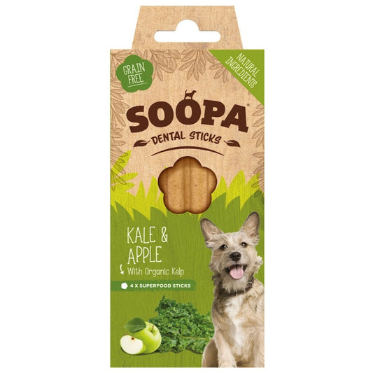 Soopa Kale & Apple Sticks 100g