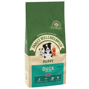 James Wellbeloved Duck & Rice Puppy Dry
