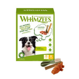 Whimzees Variety Box